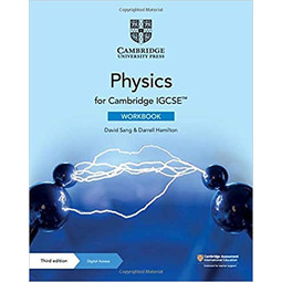 NEW Cambridge IGCSE Physics Workbook with Digital Access (2years)